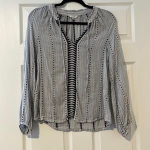 Lucky Brand Bohemian Blouse